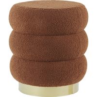 Poef Teddy terra Poef Teddy terra