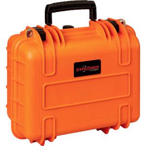 Explorer Cases Outdoor-koffer 3317HL.O orange with pick & pluck foam (b x h x d) 33 x 24 x 17 cm Oranje 3317HL.O