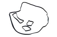 Pakkingset, klepdeksel 700125