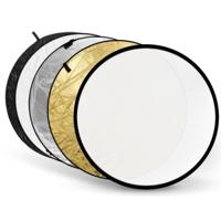 Godox reflectieschermen 5-in-1 Gold, Silver, Black, White, Translucent - 60cm