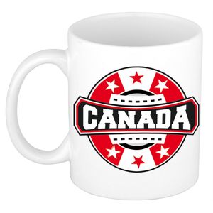 Canada embleem mok / beker 300 ml   -