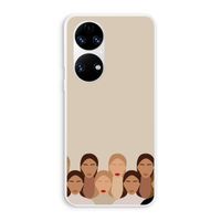 Girls girls girls: Huawei P50 Transparant Hoesje