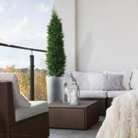 Kunst Conifeer deluxe 150cm - UV bestendig