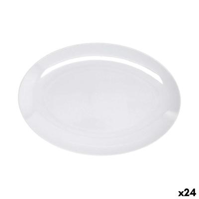 Dienblad Quid Select Basic Wit Melamine 30,5 x 21,2 cm (24 Stuks)