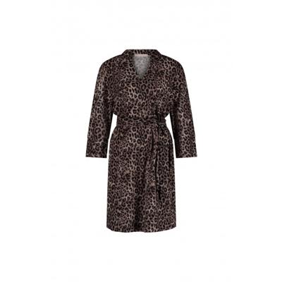 Studio Anneloes - Beige | Dames | Jurk | Beige | L | regular | Kamst mode