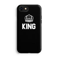 King zwart: iPhone SE 2020 Tough Case