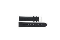 Horlogeband Hugo Boss HB-303-1-14-2975 / HB1513485 Leder Zwart 22mm