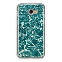 Weerkaatsing water: Samsung Galaxy A5 (2017) Transparant Hoesje