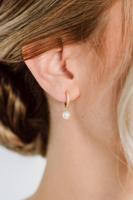 Perlenbräute Anni Oorbellen