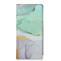 Bookcase voor Samsung Galaxy S25 Plus Watercolor Mix