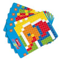 Quercetti pallino vormen en kleuren spel