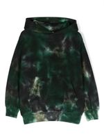 Molo hoodie Maxx à motif marbré - Vert