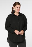 Yoek Blouse casual | Zwart | Maat 54/56