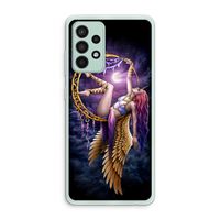 Aerial Angel: Samsung Galaxy A52s 5G Transparant Hoesje