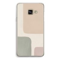 Geo #7: Samsung A3 (2017) Transparant Hoesje