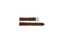 Horlogeband Universeel 805R.03.14 Leder Bruin 14mm