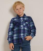 fleece overshirt met knopen fleece overshirt met knopen