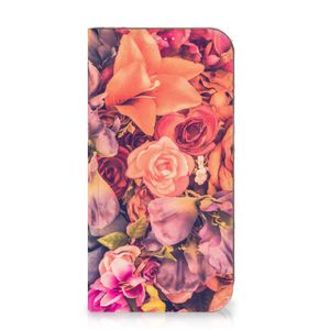 iPhone 15 Plus Smart Cover Bosje Bloemen