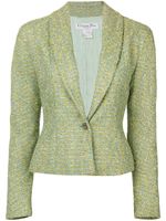 Christian Dior Pre-Owned veste en tweed (années 1990) - Multicolore - thumbnail