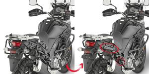 GIVI PLR Zijkofferhouders, Motorspecifieke bagage, PLR3112