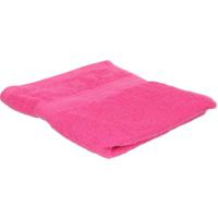 Badkamer handdoeken - fuchsia roze - 50 x 100 cm - voordelige handdoeken - 420gr - 100% katoen