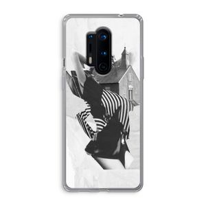 House: OnePlus 8 Pro Transparant Hoesje