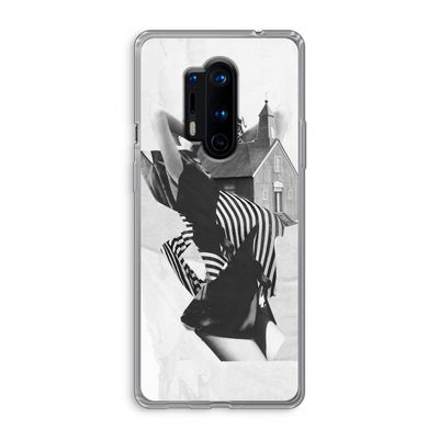House: OnePlus 8 Pro Transparant Hoesje