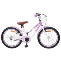 VidaXL Kinderfiets 20 inch voor 6-11 jaar oud paars