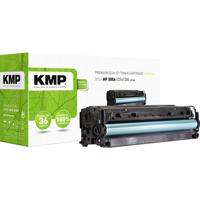 KMP Toner vervangt HP 305A, CE412A Compatibel Geel 3400 bladzijden H-T160 1233,0009 - thumbnail