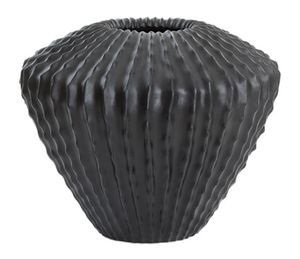 Light & Living Vaas 'Cacti' 45cm hoog, kleur Mat Zwart