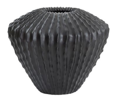 Light & Living Vaas 'Cacti' 45cm hoog, kleur Mat Zwart