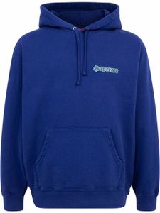 Supreme hoodie Supreme Love - Bleu