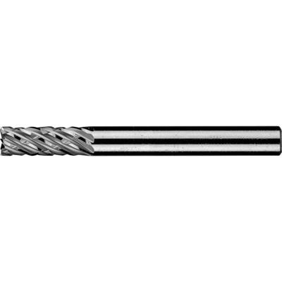 PFERD TOOLS 21001000 Freesstift Hardmetaal Cilinder met kopvertanding Lengte 55 mm Afmeting, Ø 6 mm Werklengte 16 mm Schachtdiameter 6 mm 1 stuks