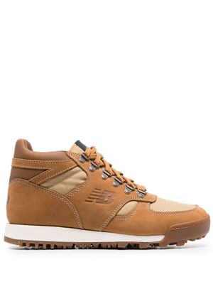 Junya Watanabe MAN baskets montantes Rainier - Marron