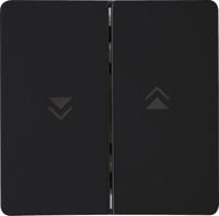 Enzo Kopp hk05 mat zwart wip dubbel met pijlen opdruk - 4621680