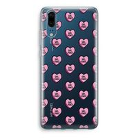 GIRL POWER: Huawei P20 Transparant Hoesje