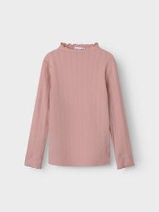 Name it zomer top meisjes - roze - Nkfraria