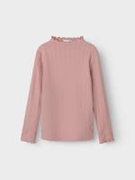 Name it zomer top meisjes - roze - Nkfraria