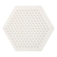 Creativ Company Nabbi biobeads grondplaat zeskant 8,5x8,5cm