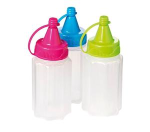 Sistema TO GO - Set van 3 Sausflesjes - 35 ml