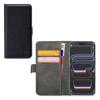 Mobilize Classic Gelly Wallet Book Case Apple iPhone 17 Pro Black