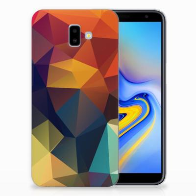 Samsung Galaxy J6 Plus (2018) | TPU Hoesje | Polygon Color