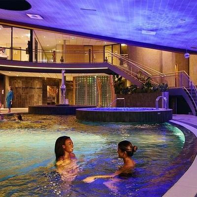 Thermen Holiday in Schiedam, Zuid-Holland: entree Thermen Holiday in Schiedam, Zuid-Holland: entree