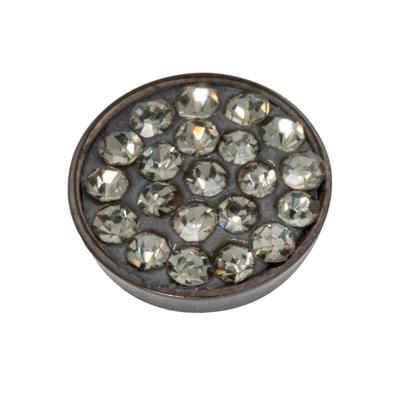 iXXXi Top Part Black Diamond Stones Black