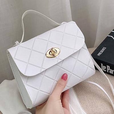 Fashionable Women Handbag Shoulder Messenger Mini Crossbody Bags Valentines White-4