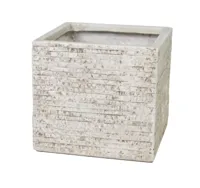 Bloempot Utah Cube Desert 44x44cm