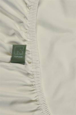 Beddinghouse Dutch Design Premium Jersey Lycra Topper Hoeslaken Gebroken wit