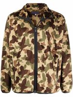 Needles veste bomber à motif camouflage - Vert
