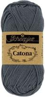 Scheepjes Catona 50g 393 Charcoal