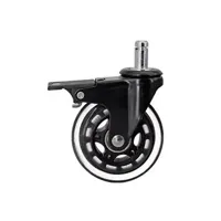 softwiel met rem 5 stuks